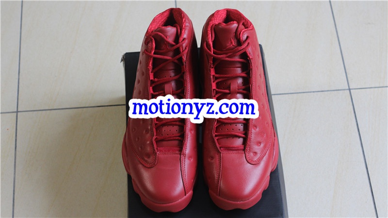 Authentic Air Jordan 13 Retro GYM Red